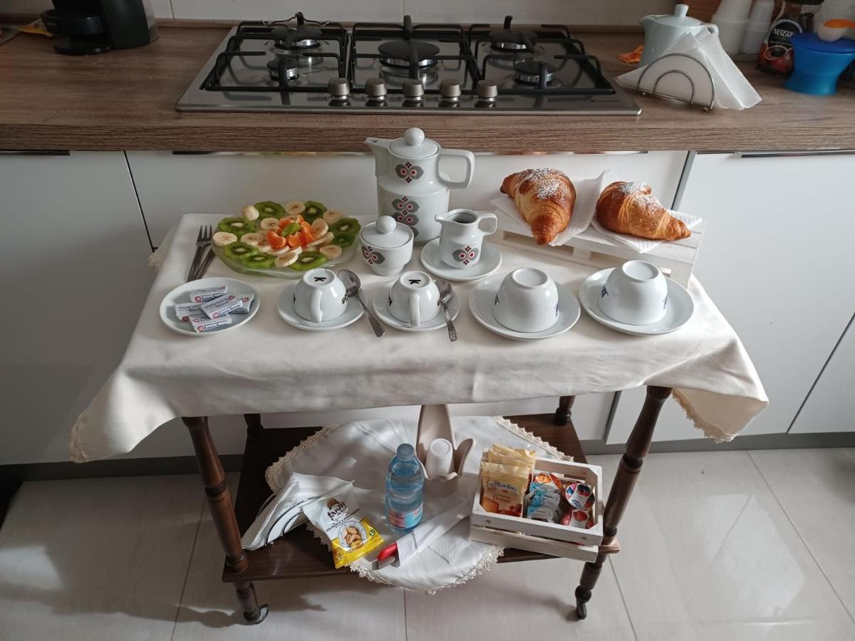 Bed and Breakfast Domus In Fonte Скафаті Екстер'єр фото